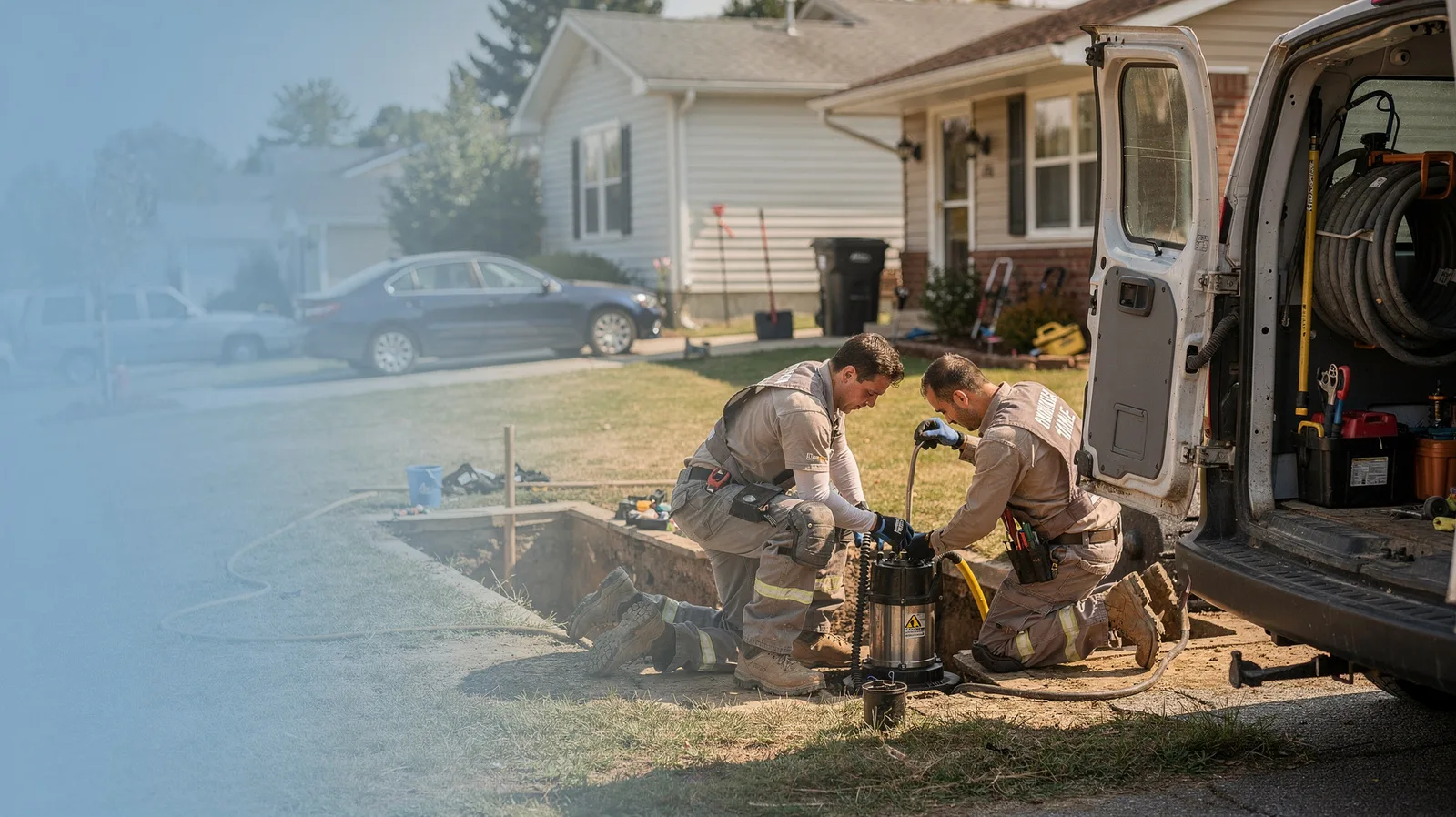 Sump Pump Installation in Bradford, AR near me